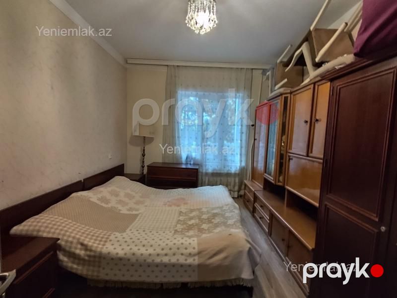 Satılır 3 otaqlı Bina evi menzil (Köhnə tikili), 85 m², Xətai rayonu — Mənzil, Bakı (9)