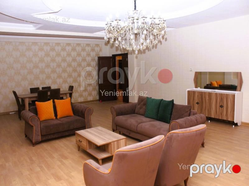 Satılır 4 otaqlı Bina evi menzil (Yeni tikili), 216 m², Nəsimi rayonu — Mənzil, Bakı (4)