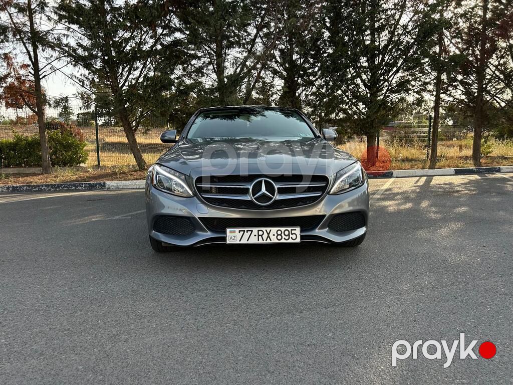Mercedes C 300 4MATIC, 2.0 L, 2015 il, 175 000 km — Avtomobillər, Bakı (2)