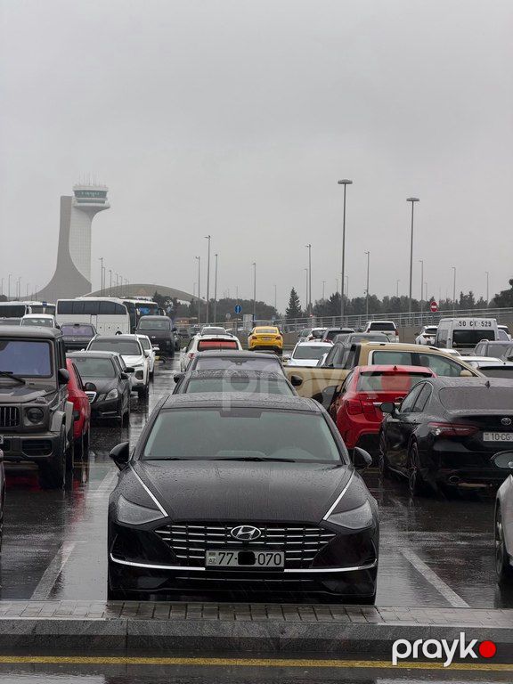 Hyundai Sonata, 2.0 L, 1.62 kWh, 2023 il, 36 000 km — Avtomobillər, Bakı (2)