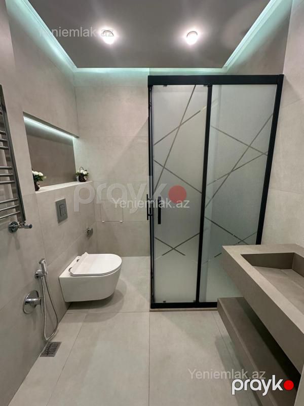 Satılır 3 otaqlı Bina evi menzil (Yeni tikili), 108 m², Nəsimi rayonu — Mənzil, Bakı (7)