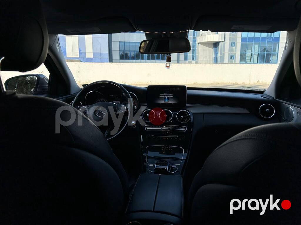 Mercedes C 300 4MATIC, 2.0 L, 2015 il, 175 000 km — Avtomobillər, Bakı (9)