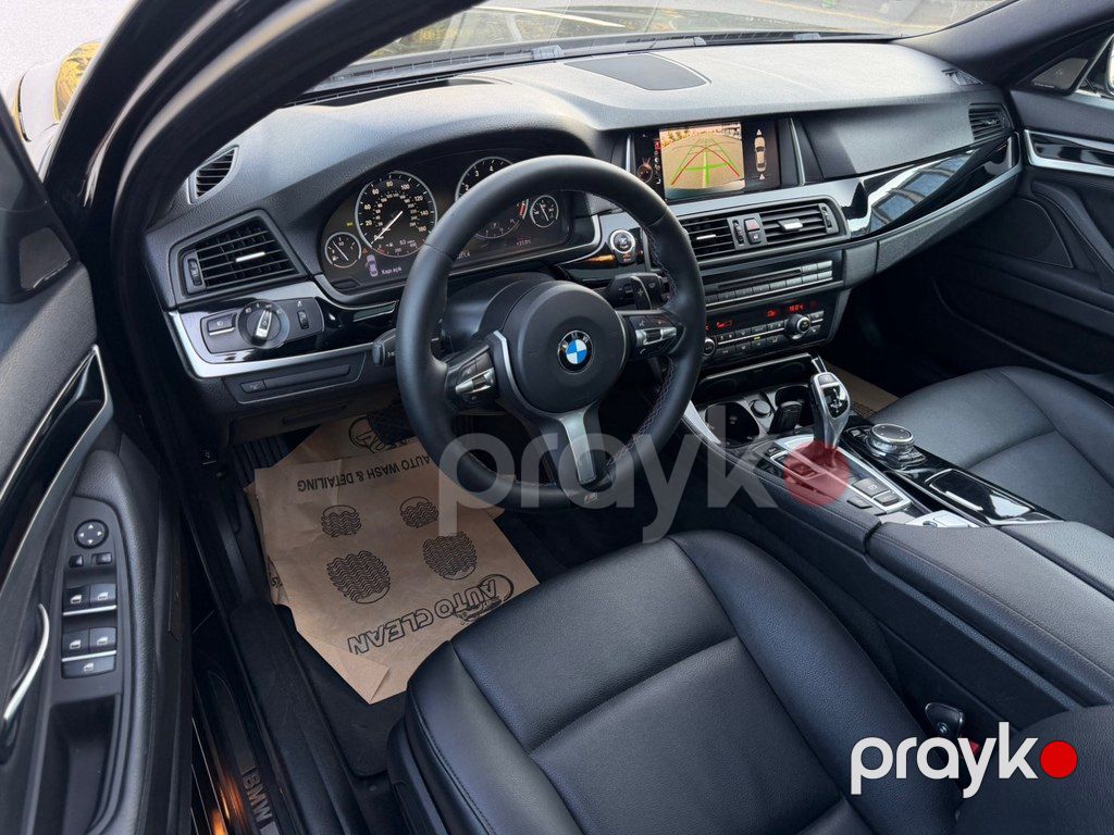 BMW 528, 2.0 L, 2016 il, 116 000 km — Avtomobillər, Gəncə (12)