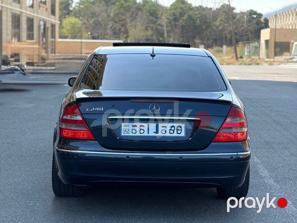 Mercedes E 240, 2.6 L, 2003 il, 271 000 km — Avtomobillər, Sumqayıt (6)