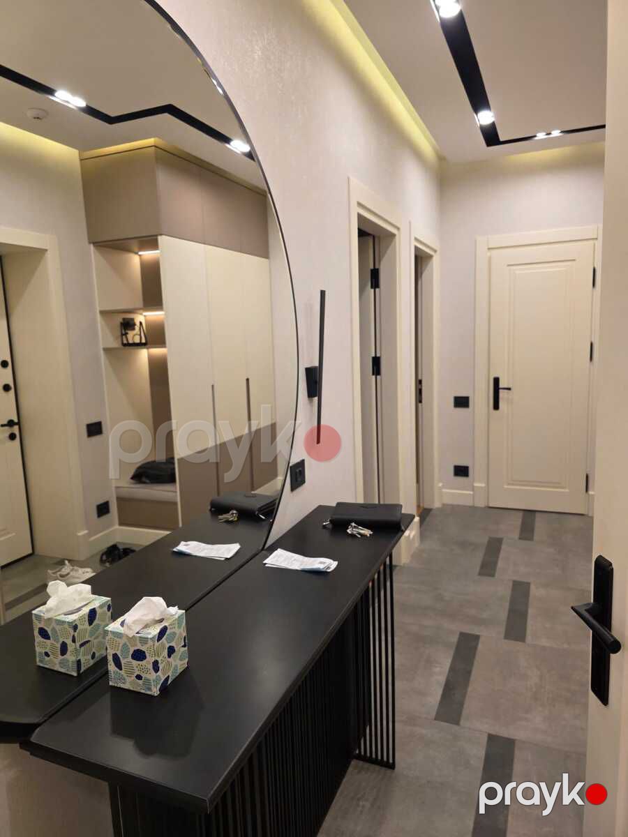 İcarəyə verilir 3 otaqlı yeni tikili 135 m² — Mənzil, Bakı (12)