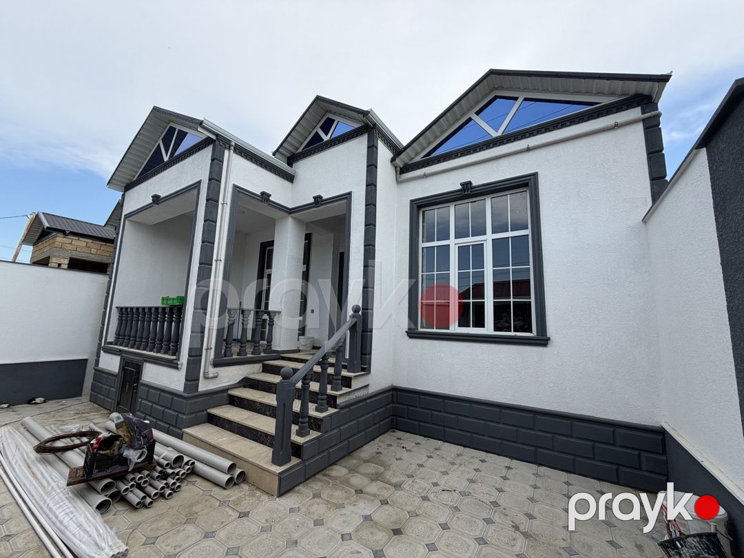 Satılır 4 otaqlı həyət evi/bağ evi 125 m² — Ev, villa, Bakı (2)