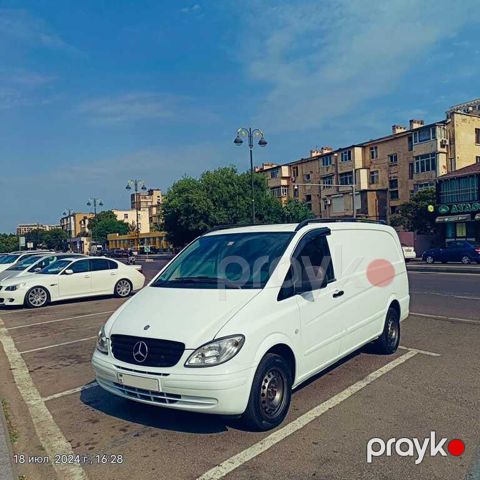 Mercedes Vito, 2.1 L, 2009 il, 233 000 km — Bakı