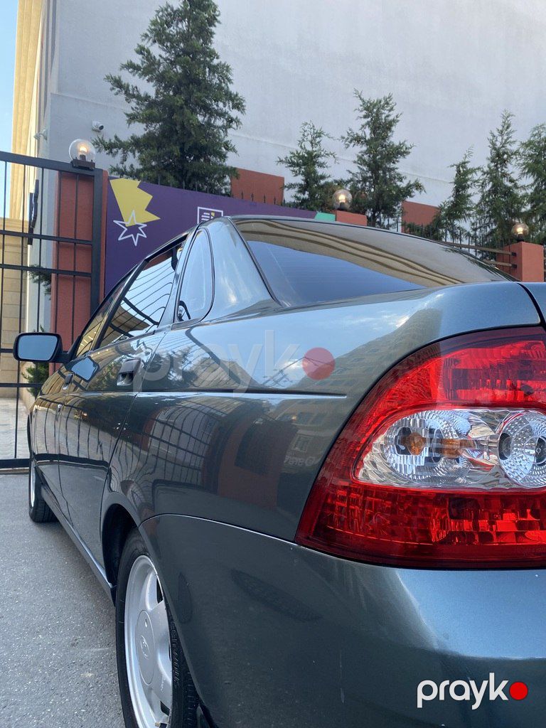 Lada (VAZ) Priora, 1.6 L, 2007 il, 406 200 km — Avtomobillər, Bakı (4)