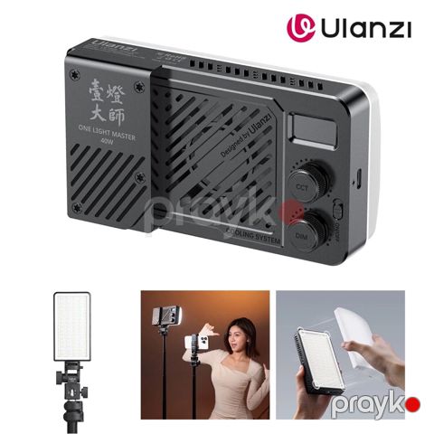 Video işıq Ulanzi LM-P40 RGB — Bakı