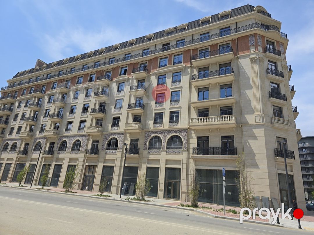 4-otaqlı yeni tikili, Xətai r., 152 m² — Mənzil, Bakı (3)