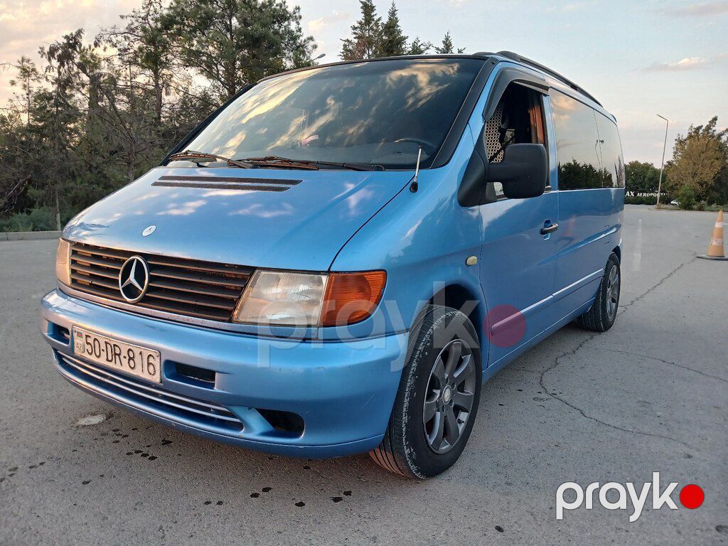 Mercedes Vito 110 CDI, 2.1 L, 2000 il, 356 225 km — Avtomobillər, Yevlax (12)