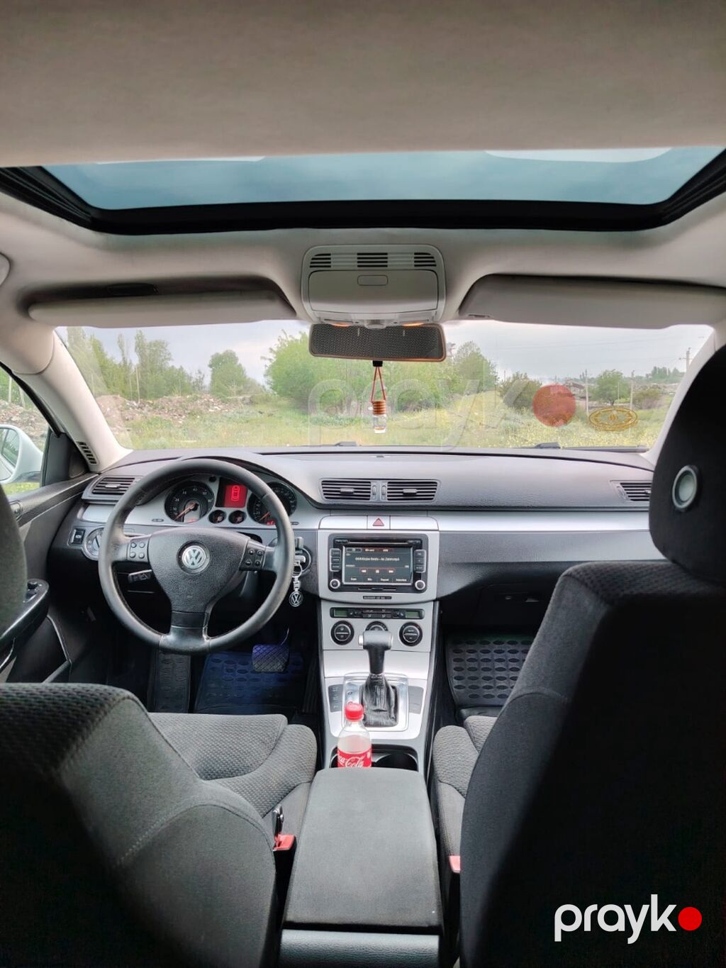 Volkswagen Passat TSI sedan - Kuzov: ağ rəng, sedan - Mühərrik: TSI — Avtomobillər, Bərdə (10)