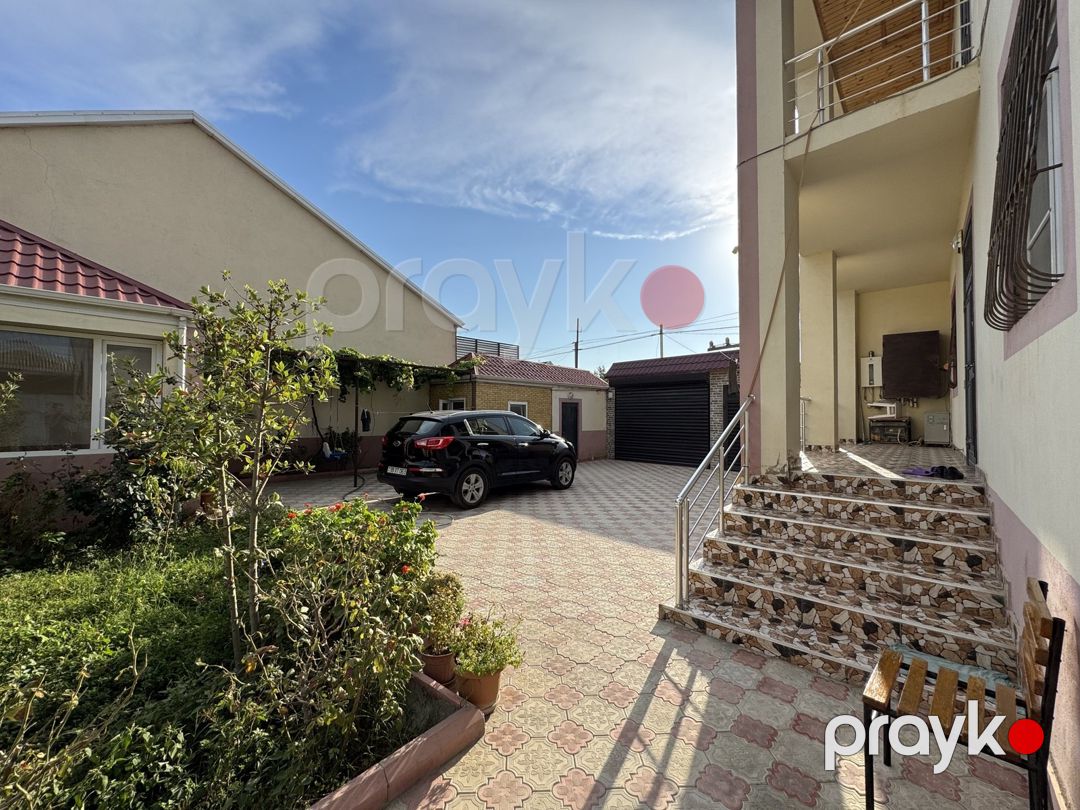 Satılır 6 otaqlı həyət evi/bağ evi 210 m² — Ev, villa, Bakı (2)