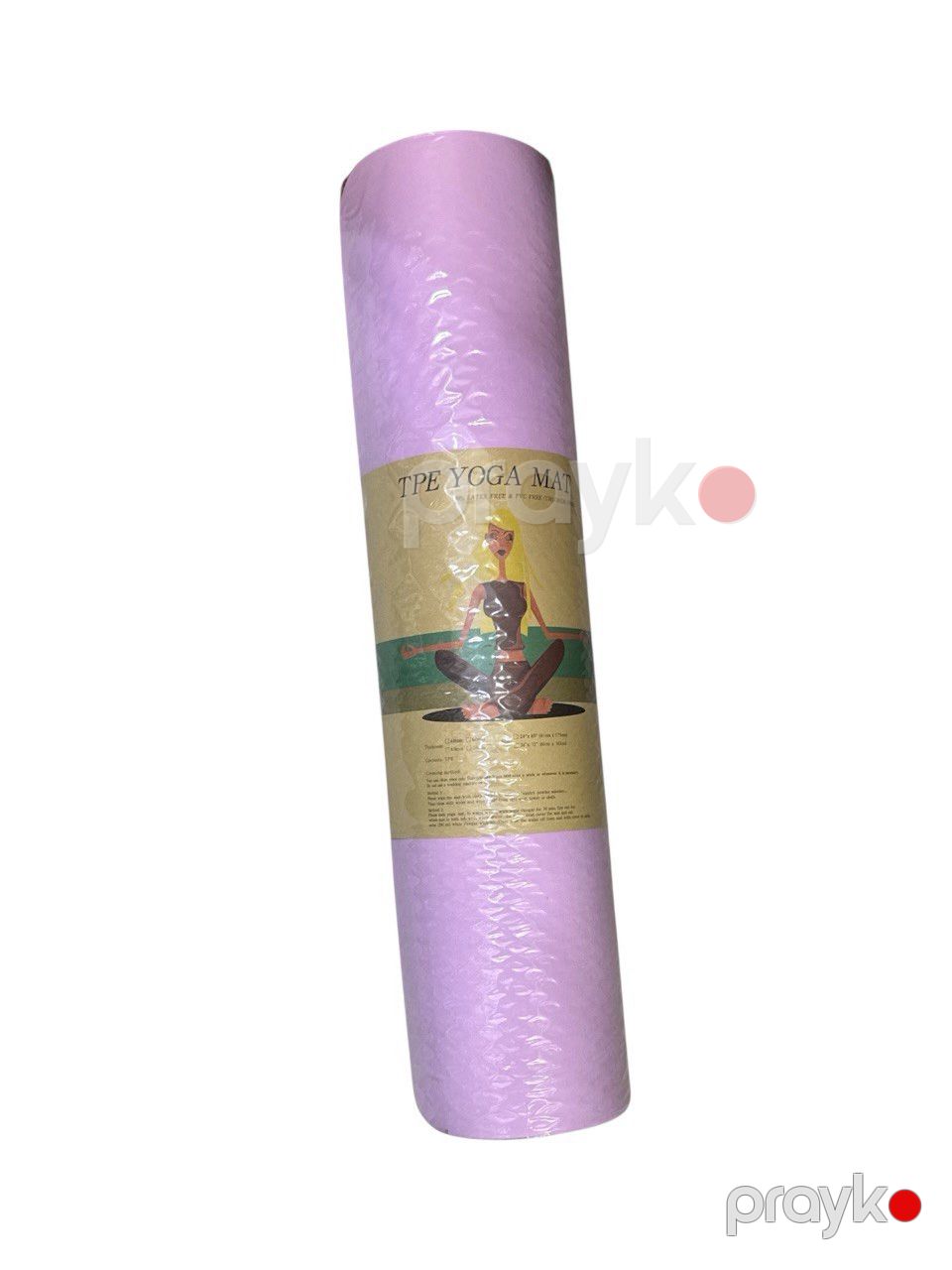 Yoqa üçün mat EVA, çəhrayı, 61x183 sm — Mallar, Bakı (2)
