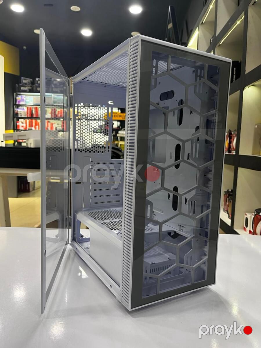 Gaming case "WjCoolman Trio E-Atx (White)" — Kompüterlər və noutbuklar, Bakı (2)