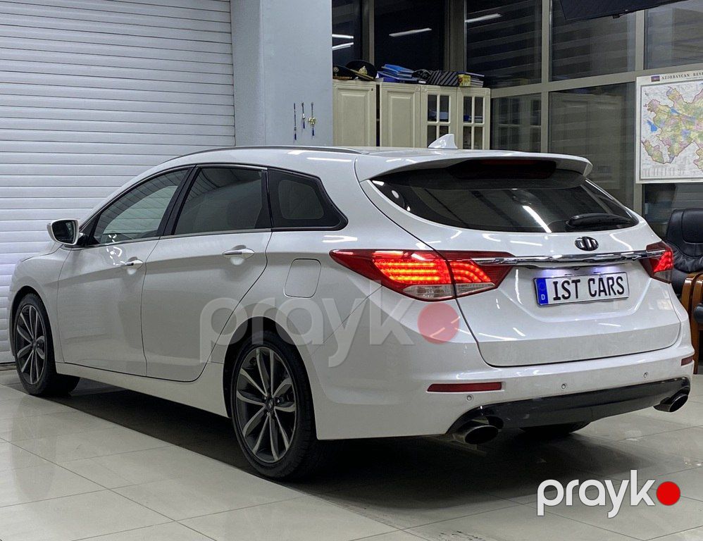 Hyundai i40, 1.7 L, 2014 il, 117 000 km — Avtomobillər, Sumqayıt (8)