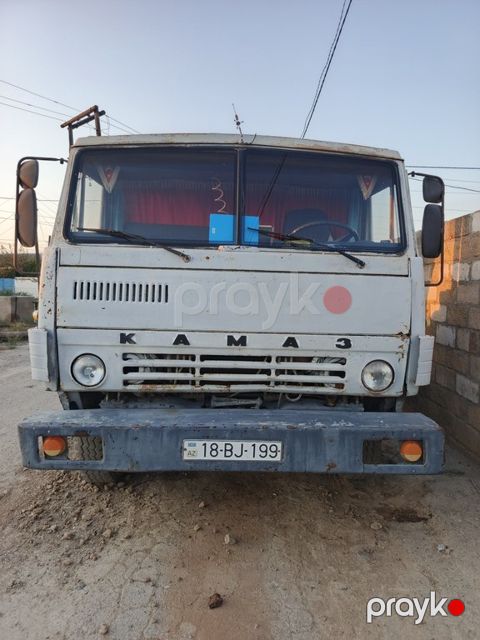 KamAz 55111, 11 L, 1991 il, 137 438 km — Hacıqabul