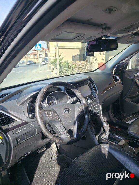 Hyundai Santa Fe, 2.0 L, 2013 il, 195 000 km — Avtomobillər, Bakı (6)