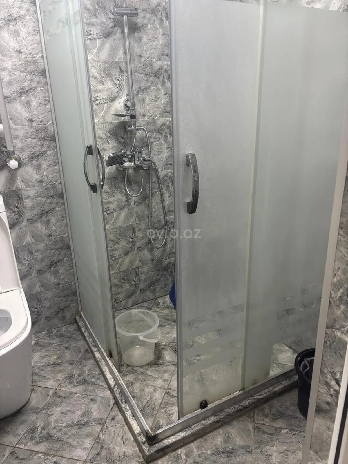 Kirayə 2 otaqlı mənzil Gənclik metrosu yaxınlığında — Mənzil, Bakı (9)