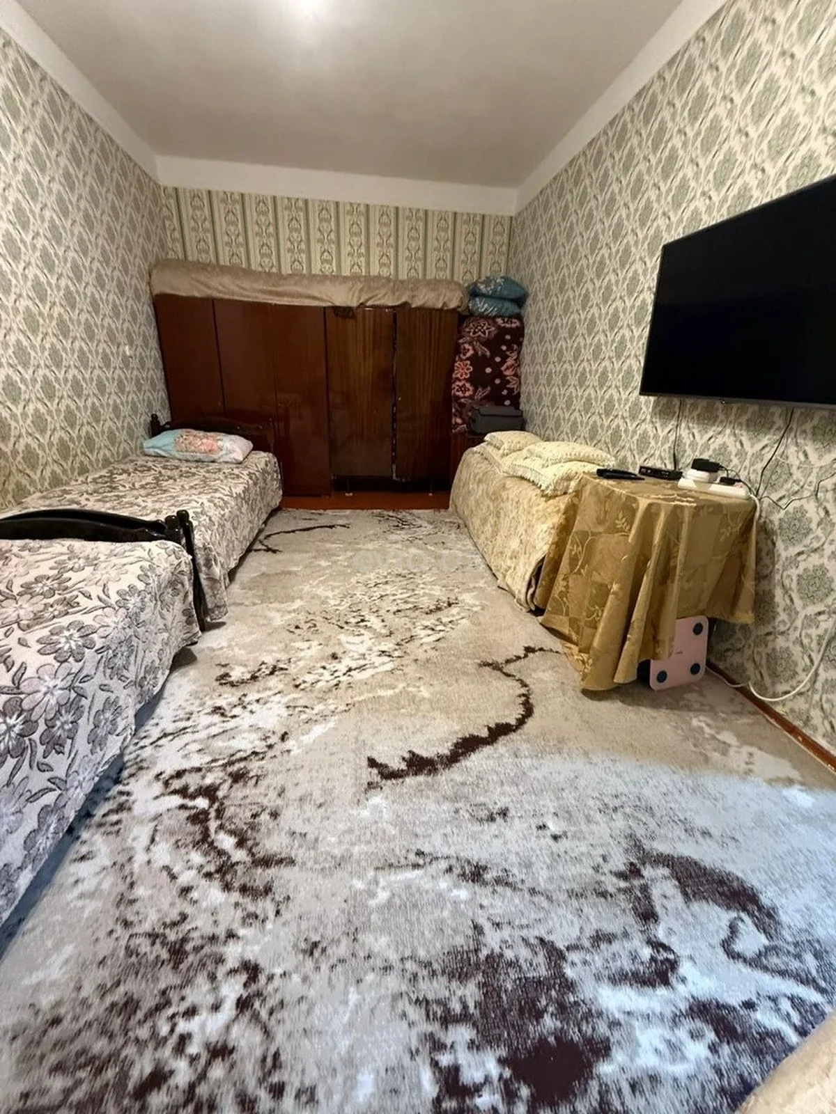 2 otaqlı orta təmirli mənzil satılır Köhnə Günəşli qəsəbəsində — Mənzil, Bakı (8)