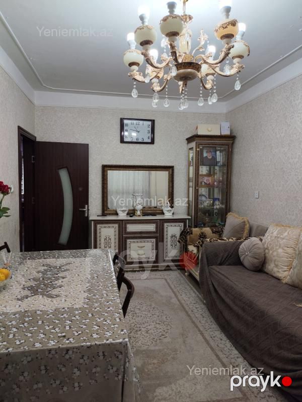 Satılır 3 otaqlı Bina evi menzil (Köhnə tikili), 85 m², Xətai rayonu — Mənzil, Bakı (6)