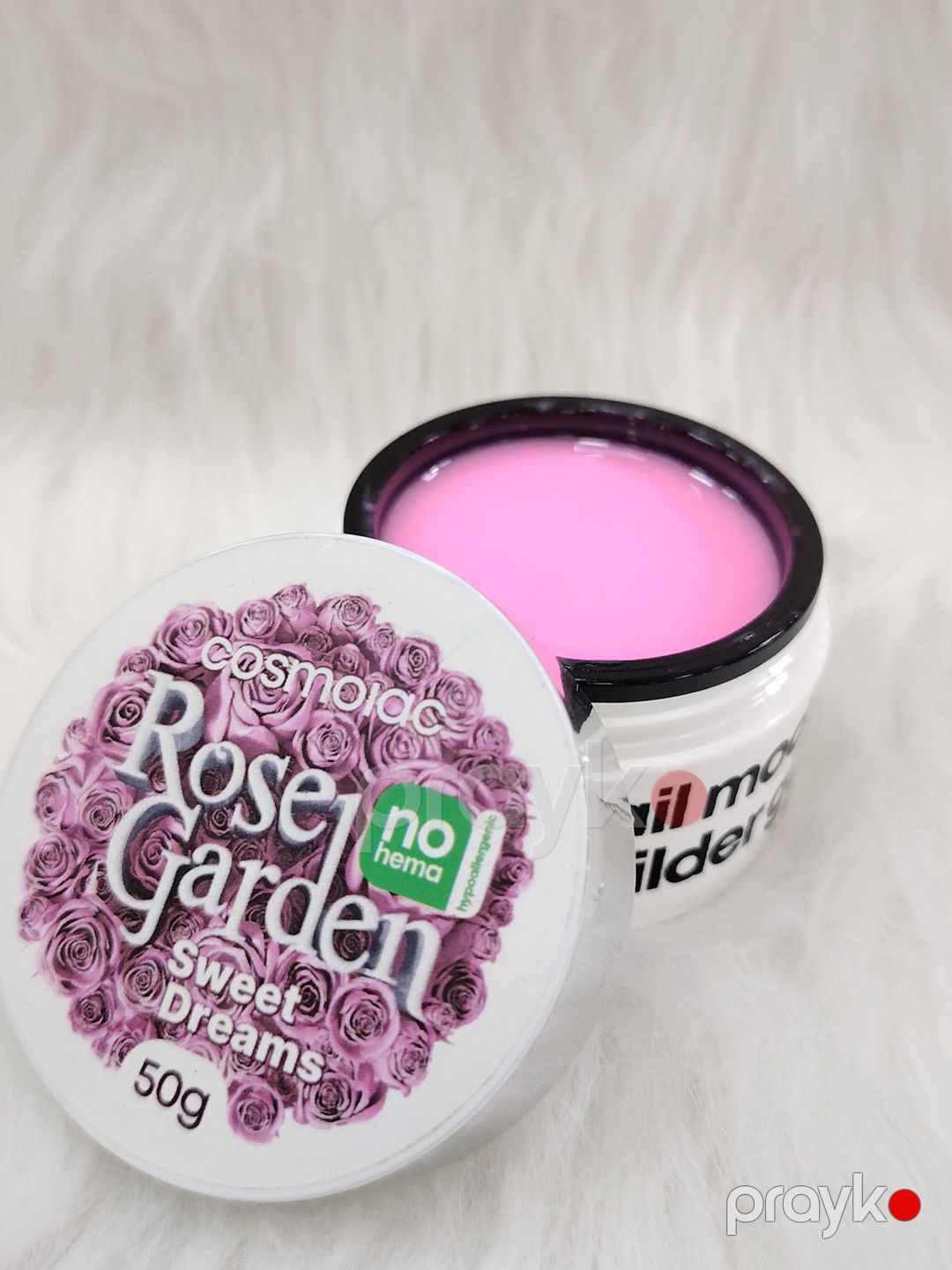 Dırnaqların qurulması üçün gel Cosmolac Rose Garden Sweet Dreams 50 q — Mallar, Bakı (2)