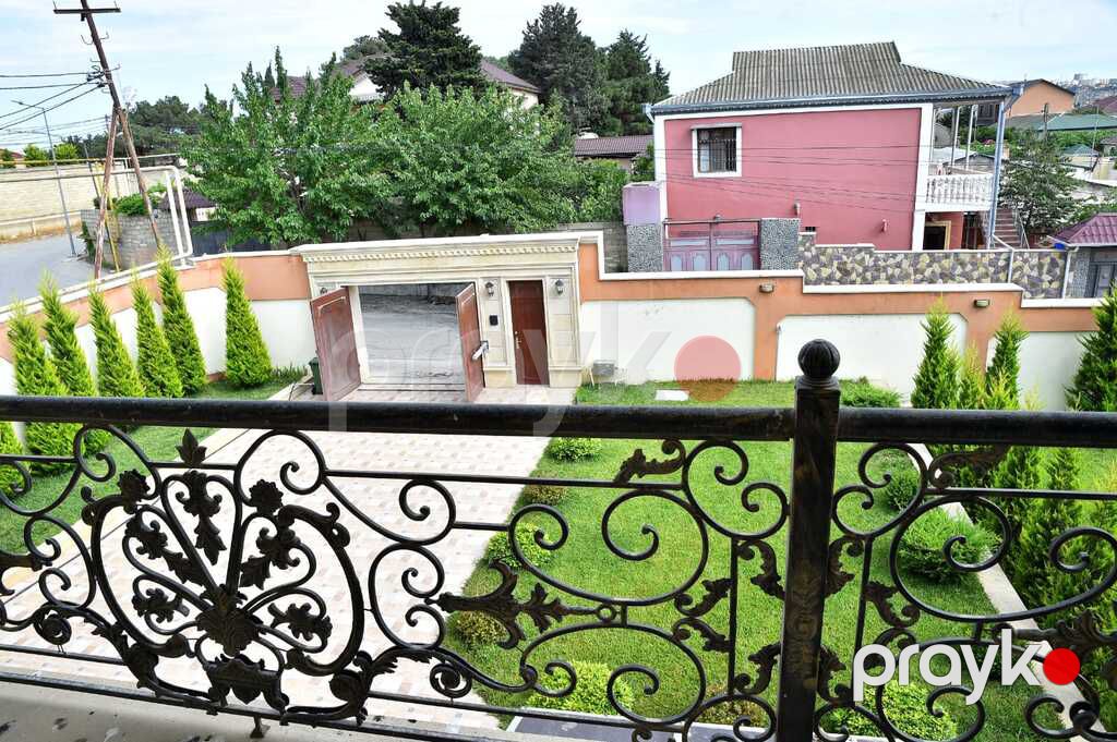 Satılır 7 otaqlı həyət evi/bağ evi 462 m² — Ev, villa, Bakı (9)