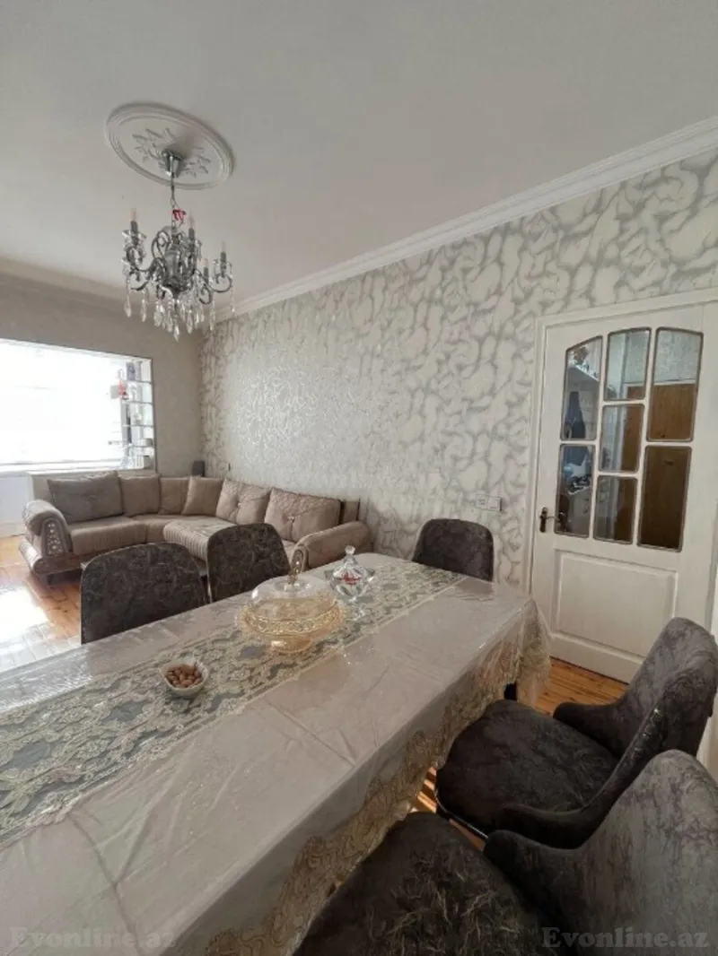 Satılır 2 otaqlı Mənzil Köhnə tikili 45 m² Bakı, Xətai r., Əhmədli m — Mənzil, Bakı (5)