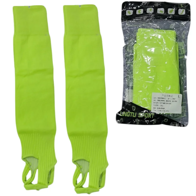 Futbol corabı, dabansız, yaşıl, yüksək keyfiyyətli, yumşaq və dayanıqlı - WS1531 — Bakı