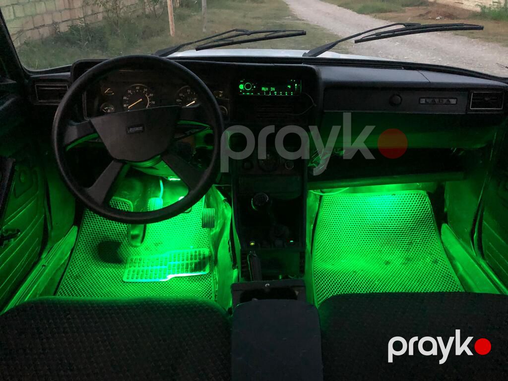 Lada (VAZ) 2107, 1.5 L, 1996 il, 350 000 km — Avtomobillər, Xaçmaz (5)