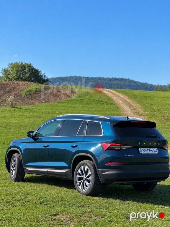Skoda Kodiaq, 2.0 L, 2022 il, 45 000 km — Avtomobillər, Bakı (2)