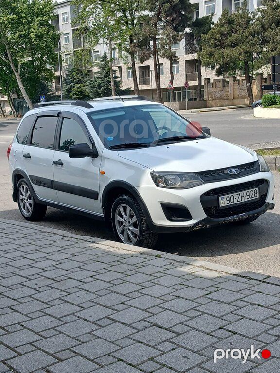 Lada (VAZ) Kalina Cross, 1.6 L, 2015 il, 141 533 km — Avtomobillər, Bakı (10)