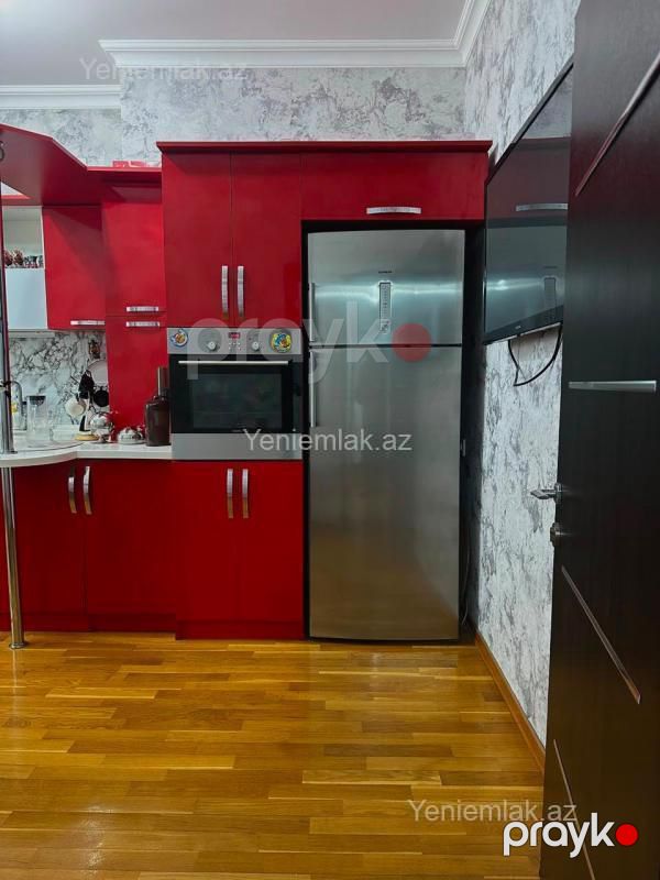 Satılır 3 otaqlı Bina evi menzil (Yeni tikili), 90 m², Binəqədi rayonu — Mənzil, Bakı (9)
