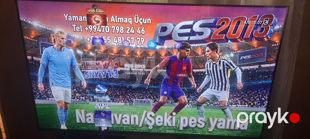 PS2/PS3 üçün oyunların yazılması — Oyunlar, konsollər və proqramlar, Gəncə (2)