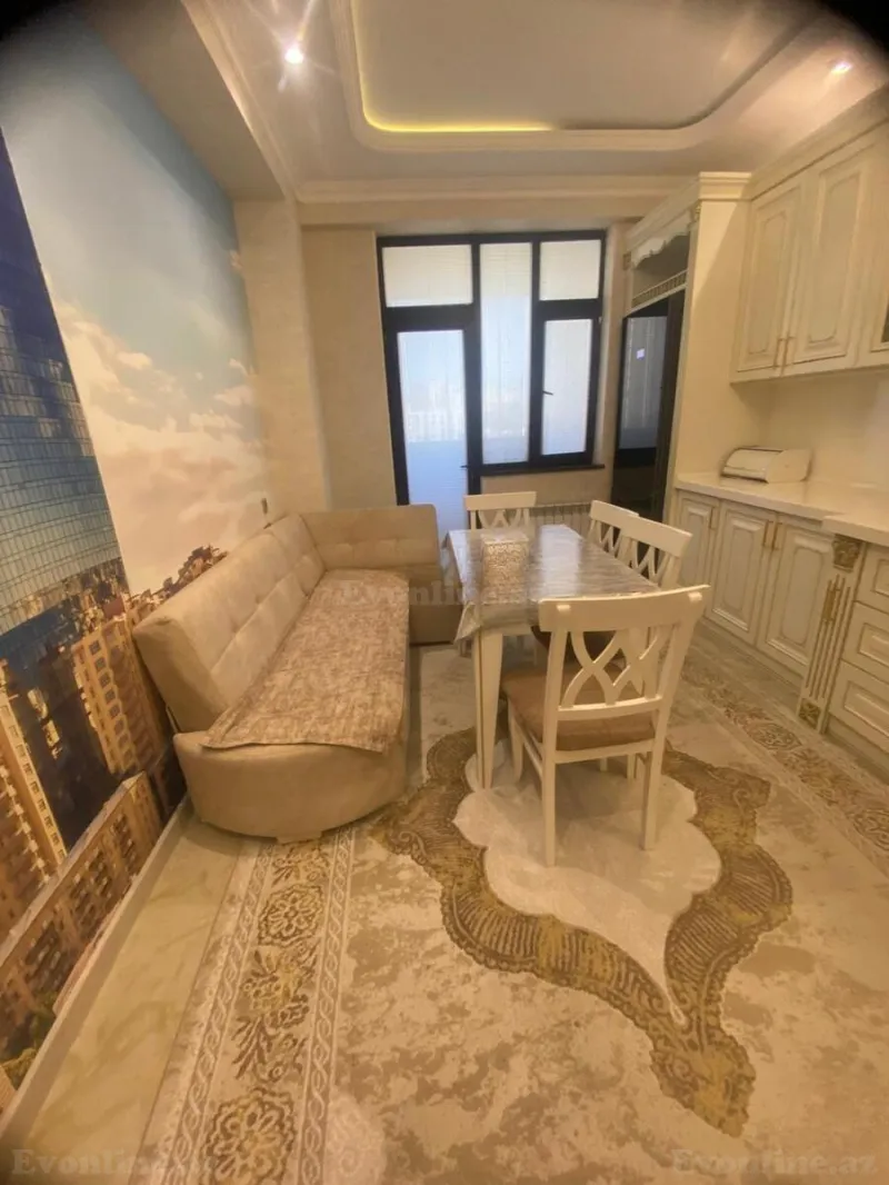 Satılır 3 otaqlı Mənzil Yeni tikili 110 m² Bakı, Nərimanov r., Gənclik m — Mənzil, Bakı (4)