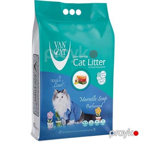Topalaşan doldurucu pişiklər üçün Van Cat Super Premium Quality Marseille Soap 5 kq — Bakı