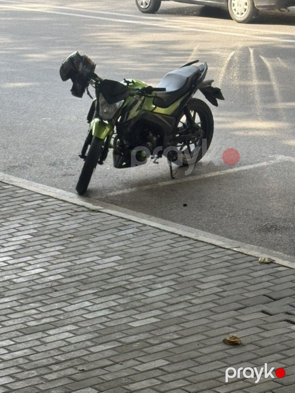 Model: Skymoto Express 200 (naked/street) Rəng: parlaq yaşıl-qara — Motosikletlər, Masazır (2)