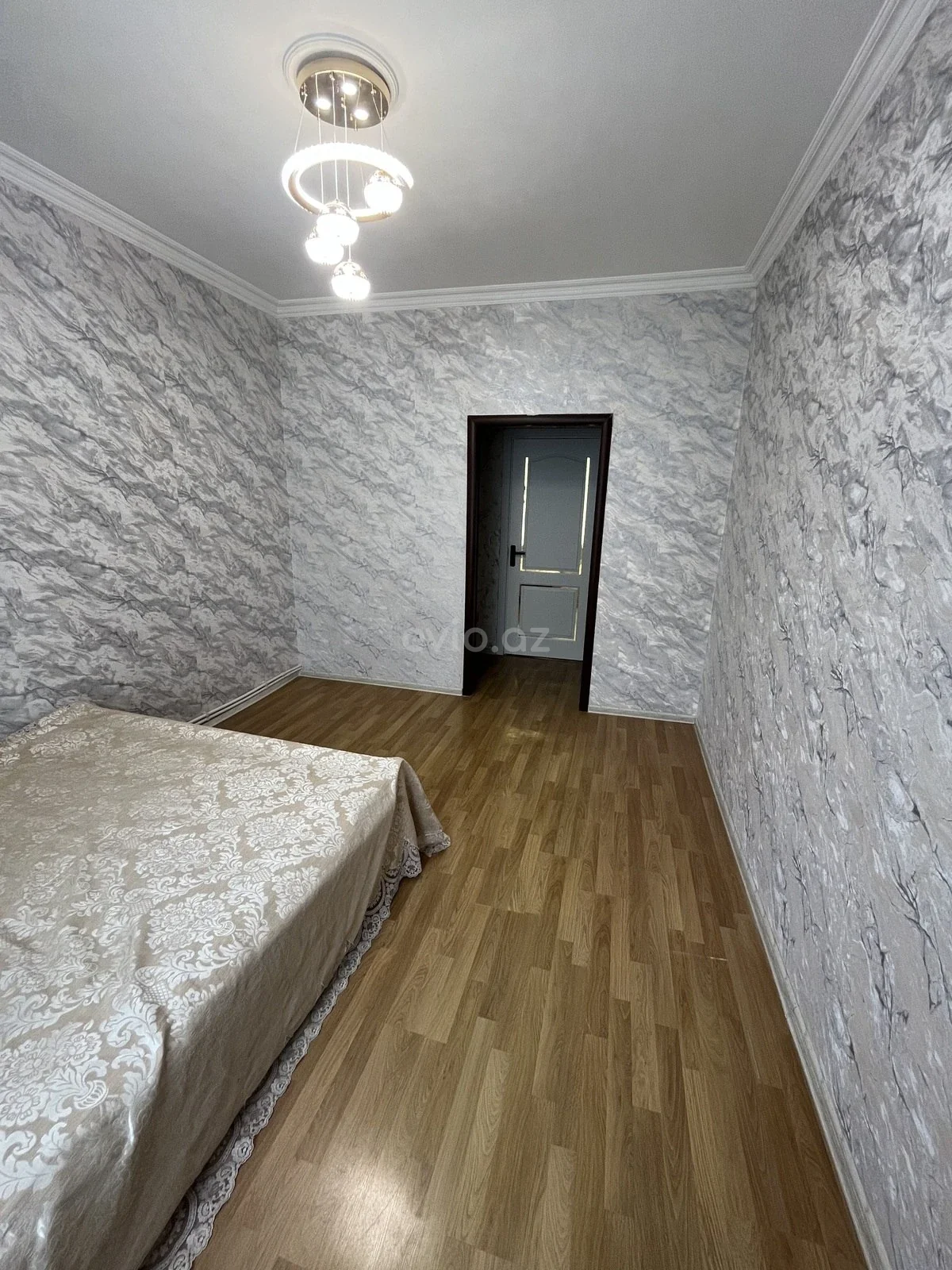 2 otaqlı tam təmirli mənzil satılır 2-ci mikrorayonda — Mənzil, Bakı (4)