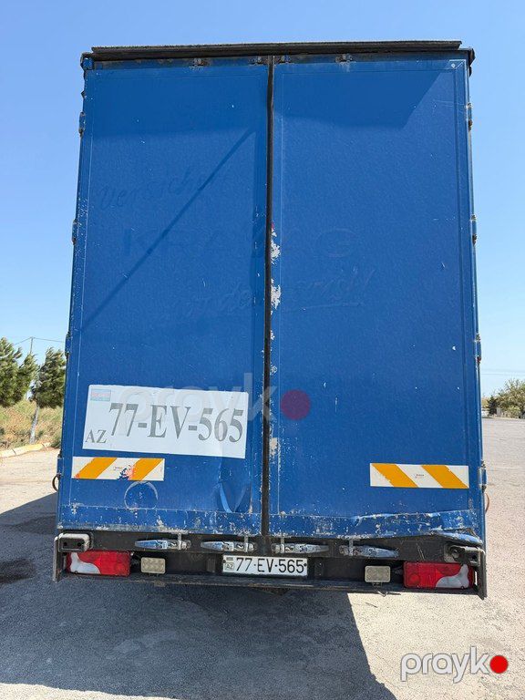 MAN TGA 26.440, 12 L, 2007 il, 700 000 km — Yük maşınları, Bakı (3)