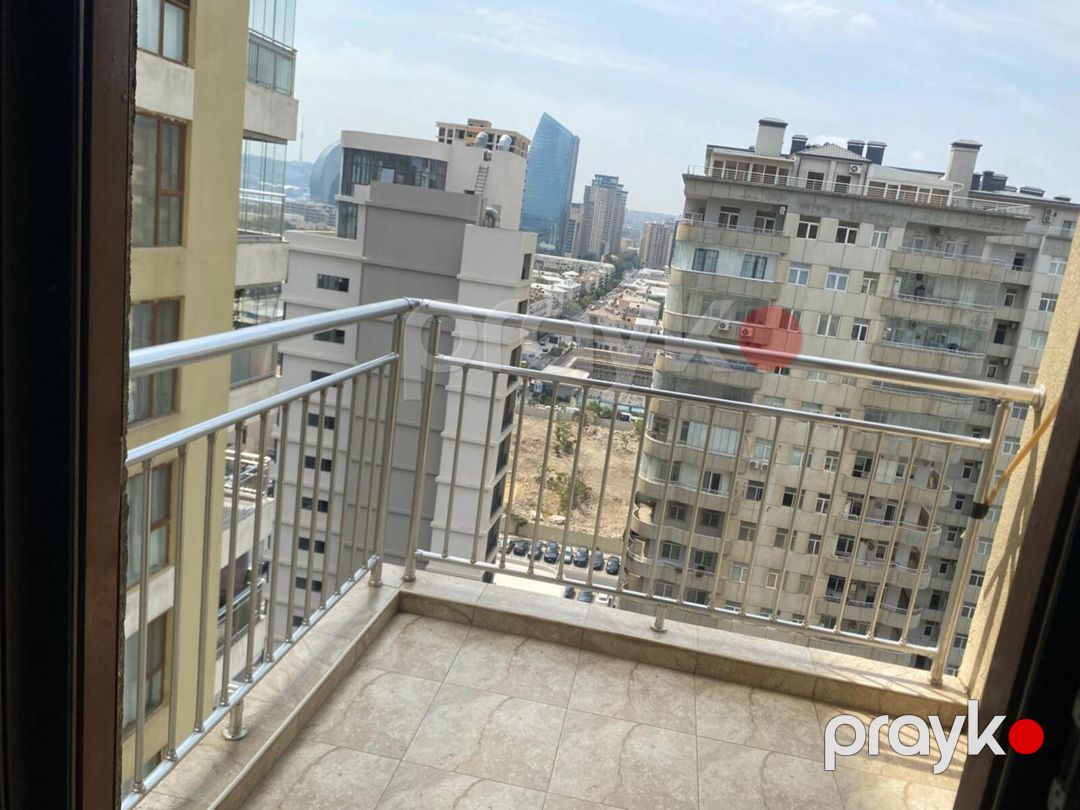 İcarəyə verilir 3 otaqlı yeni tikili 138 m² — Mənzil, Bakı (6)