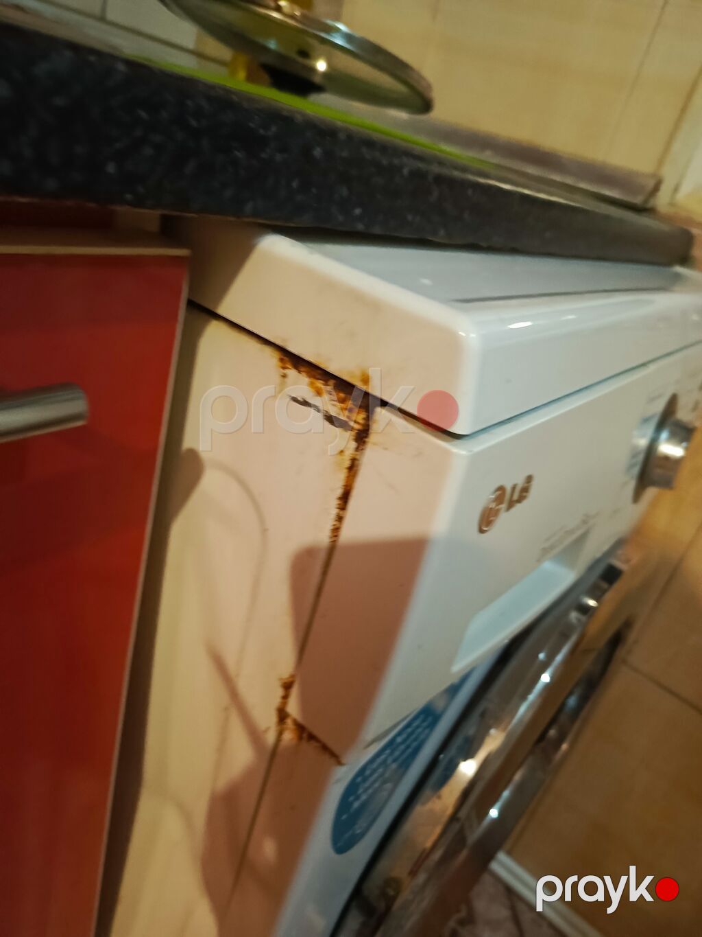 LG frontallı paltaryuyan maşın - Model: LG F1022ND (Direct Drive) — Çamaşır maşınları, Bakı (3)