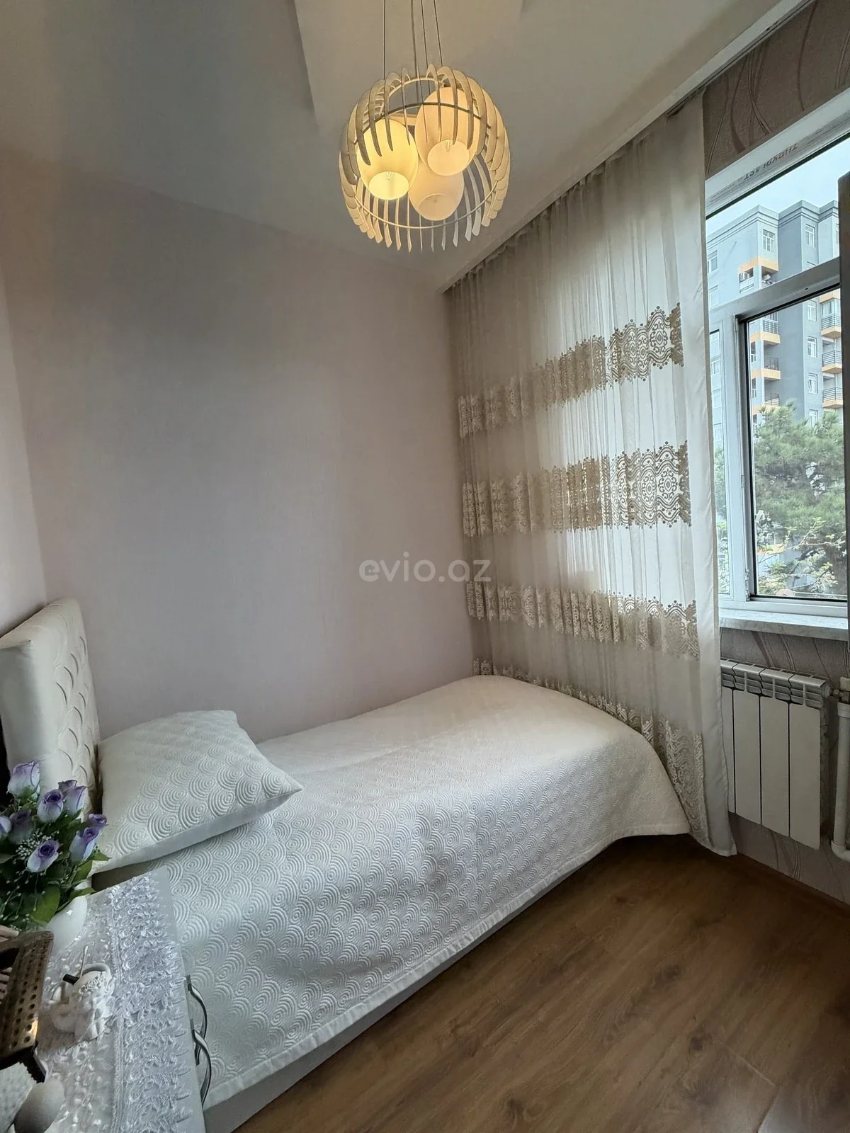 2 otaqlı tam təmirli mənzil satılır 1-ci mikrorayonda — Mənzil, Bakı (6)