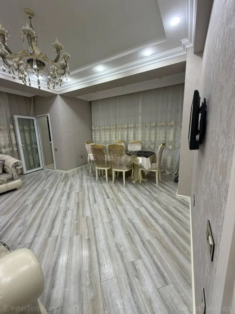 Kirayə verilir 2 otaqlı Mənzil Yeni tikili 85 m² Bakı, Xətai r., Həzi Aslanov m — Mənzil, Bakı (3)