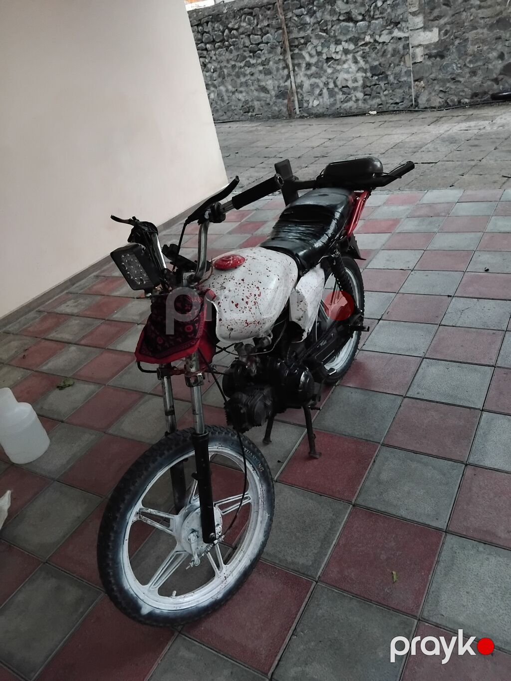 Tip: Yüngül moped (silsilə 110cc kateqoriya; kiçik həcmli — Motosikletlər, Qax (2)
