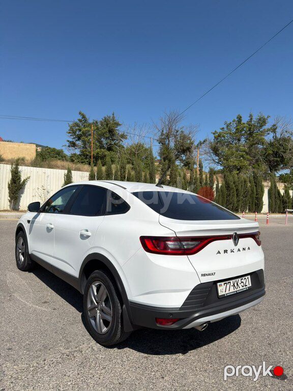 Renault Arkana, 1.6 L, 2019 il, 185 000 km — Avtomobillər, Bakı (4)