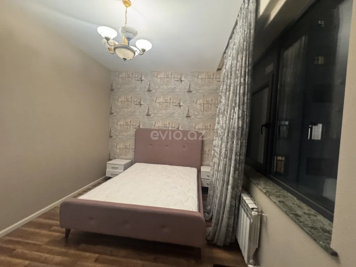Kirayə 3 otaqlı mənzil 8 Noyabr metrosu yaxınlığında — Mənzil, Bakı (6)