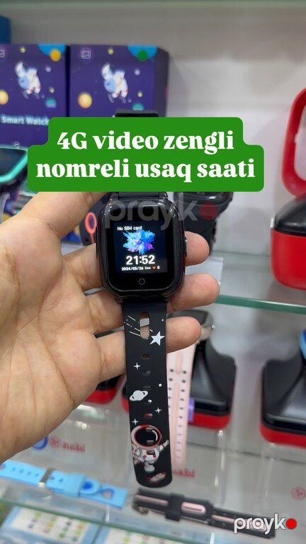 Smart saat "Nabi z15" — Ağıllı saatlar və biləkliklər, Bakı (3)