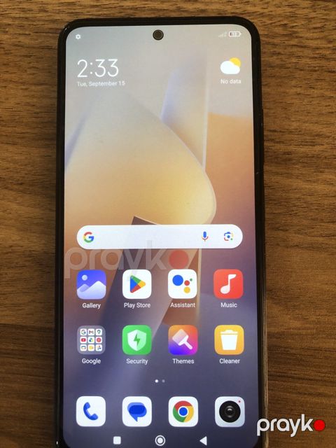 Xiaomi Redmi Note 11S Twilight Blue 64GB/6GB — Bakı