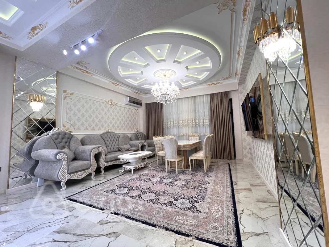 4 otaqlı mənzil, 160 m², Faiq Yusifov — kirayə — Mənzil, Bakı (2)