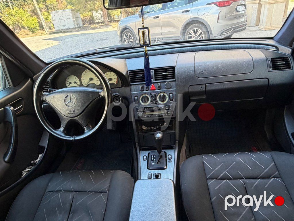 Mercedes C 240, 2.4 L, 1999 il, 347 000 km — Avtomobillər, Sumqayıt (6)